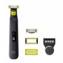 Philips | OneBlade Pro Shaver for Face and Body | QP6541/15 | Operating time (max) 90 min | Wet & Dry | Lithium Ion | Black - 2
